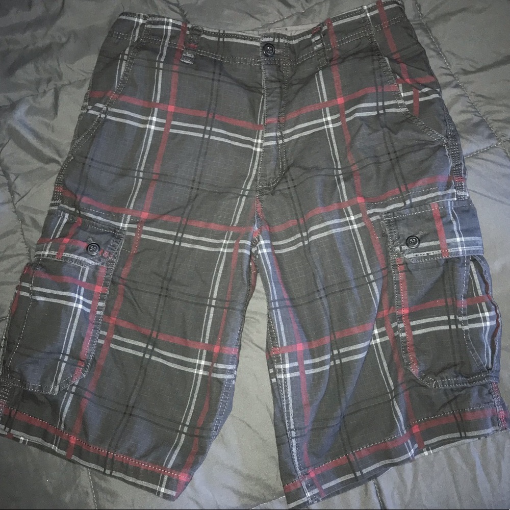 Black Men’s Shorts
